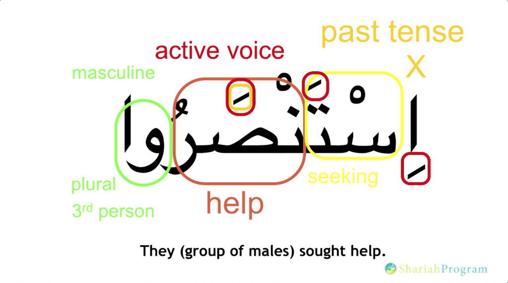 Arabic Morphology