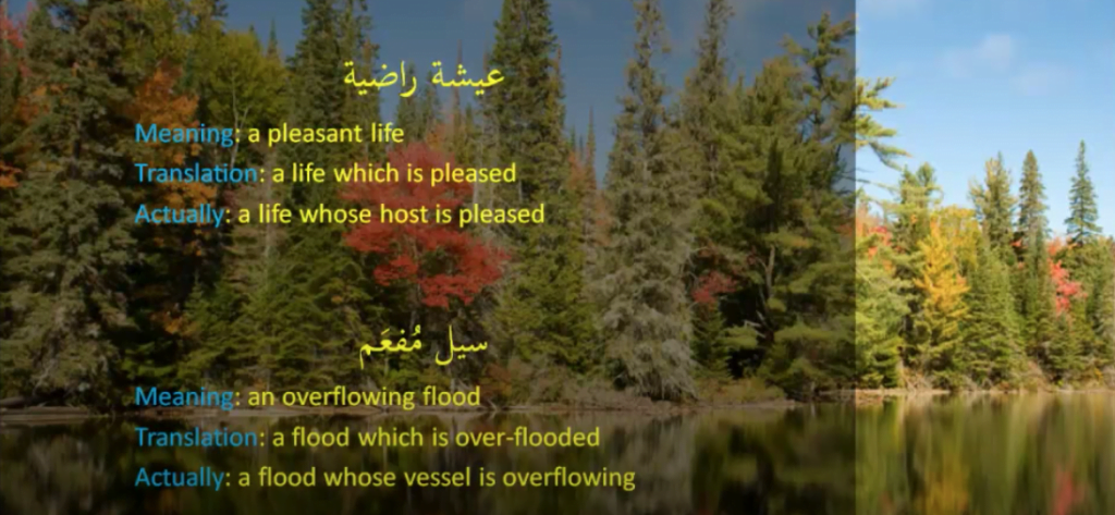 Quranic examples