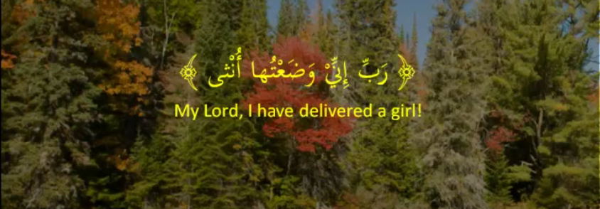 Example from the Quran 2