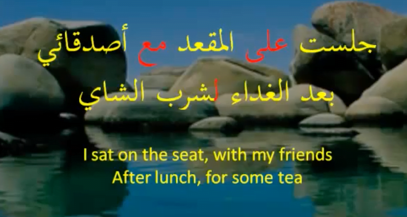 Prepositional Phrases in Arabic