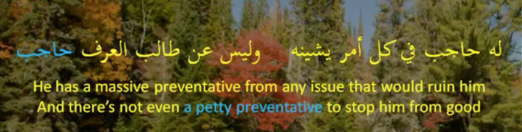 tanween of scarcity or making a word indefinite in Arabic for scarcity